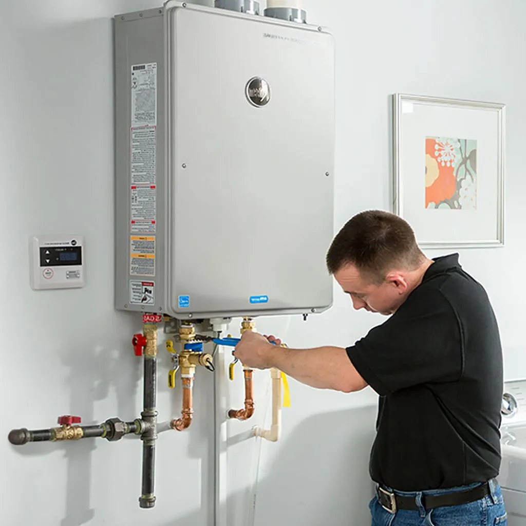 tankless water heater repair in Annona, TX